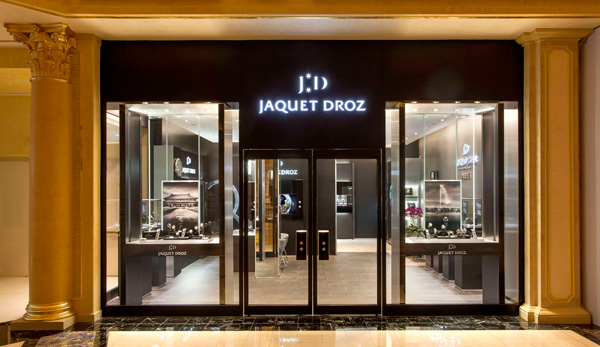 Jaquet Droz 澳門威尼斯人專賣店全新選址