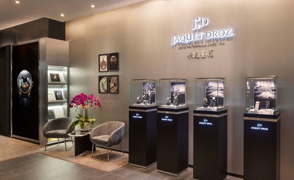 Jaquet Droz 澳門(mén)威尼斯人專(zhuān)賣(mài)店全新選址