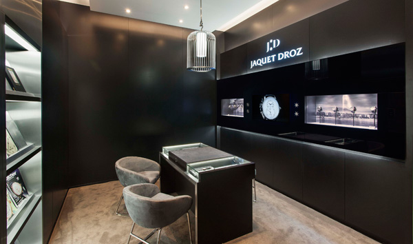 Jaquet Droz 澳門威尼斯人專賣店全新選址