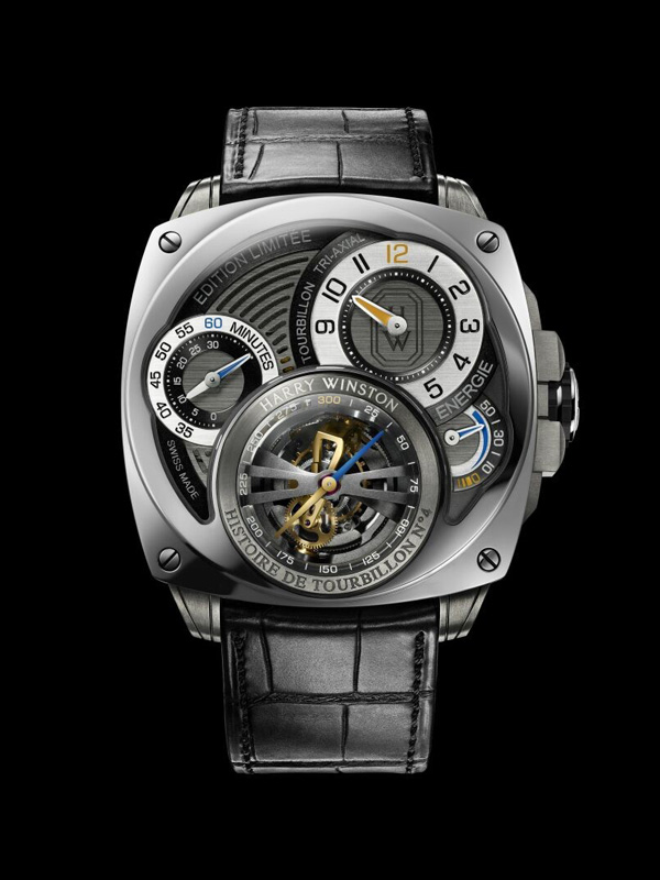 Harry Winston 史詩(shī)陀飛輪4號(hào)腕表