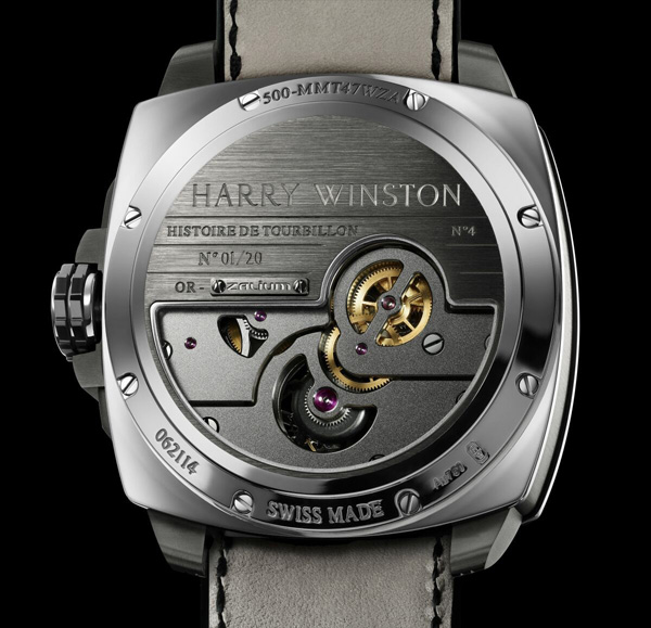 Harry Winston 史詩(shī)陀飛輪4號(hào)腕表