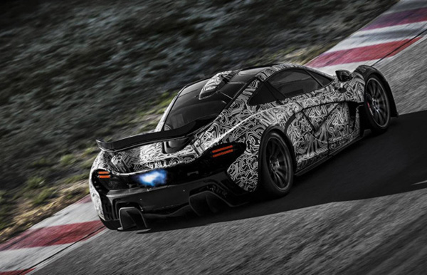 McLaren P1 超級跑車確定將擁有916匹馬力