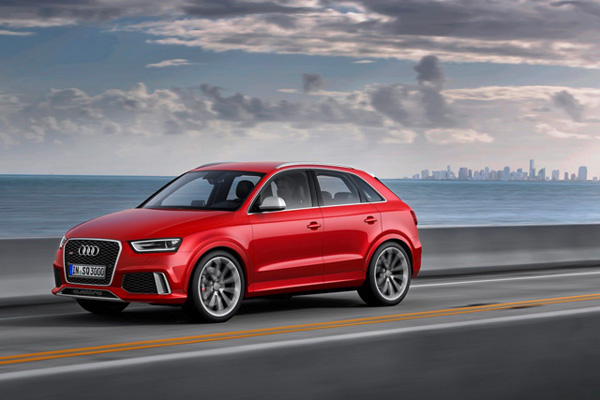 Audi（奧迪）公布RS Q3 原廠圖片和數(shù)據(jù)