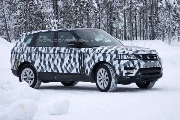 路虎2014款 Range Rover Sport 最新諜照