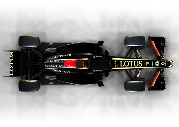 路特斯正式發(fā)表F1新戰(zhàn)車「Lotus E21」賽車