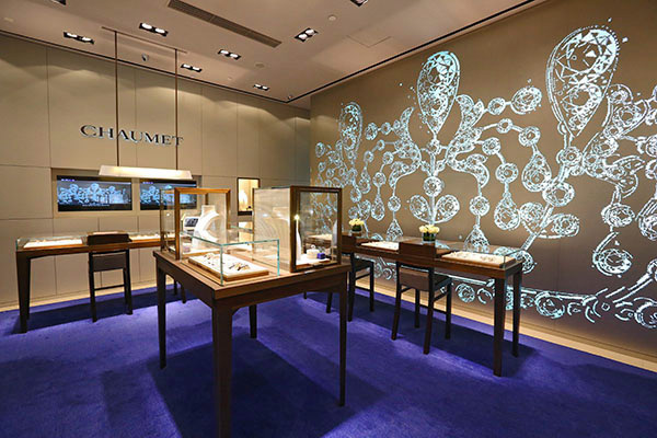 Chaumet（尚美）合肥銀泰高級精品店開幕