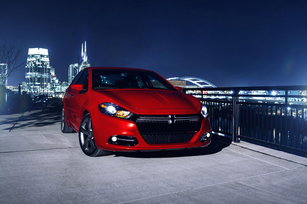 Dodge 曝光全新2013款Dart GT官圖