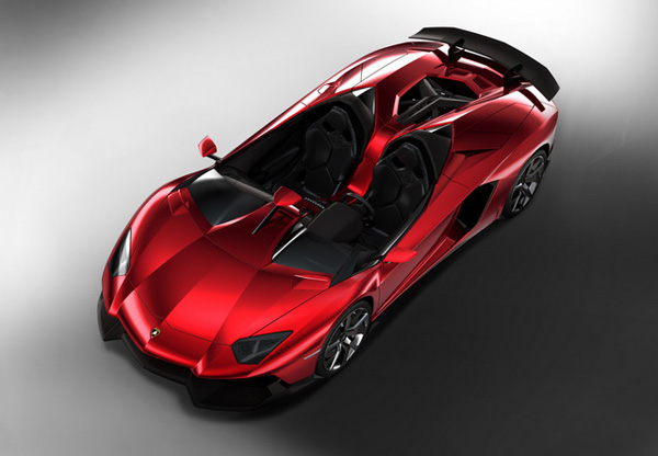 蘭博基尼 Aventador LP720-4 將亮相日內(nèi)瓦車展