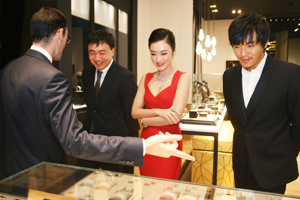 Piaget（伯爵）沈陽市府恒隆廣場(chǎng)精品店盛大開幕