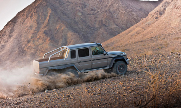 奔馳即將推出「G63 AMG 6x6」民用版