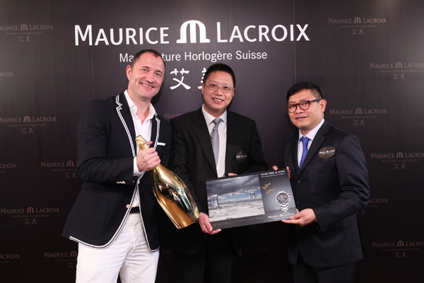 Maurice Lacroix 尖沙咀國(guó)際廣場(chǎng)專門(mén)店盛大揭幕