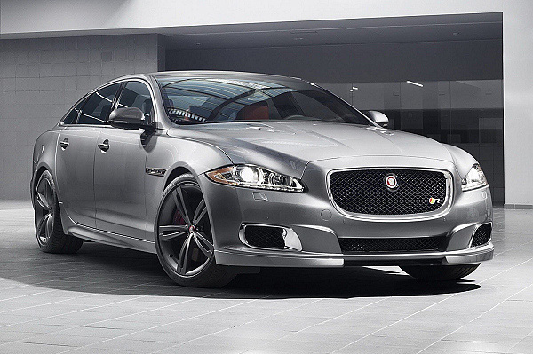 Jaguar（捷豹）XJR 性能車型搶先曝光