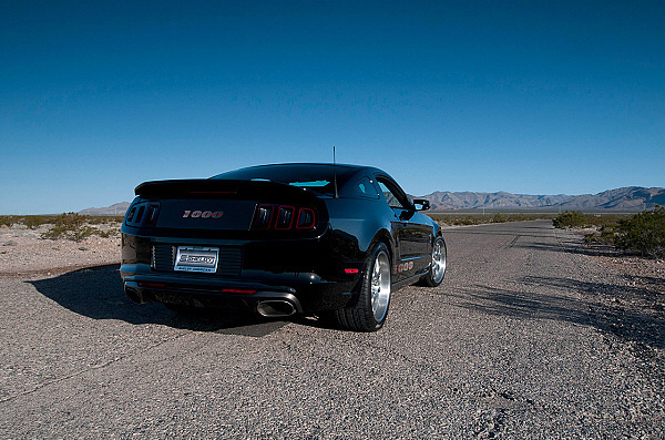 「Shelby 1000」再進化 Mustang直逼1200馬力