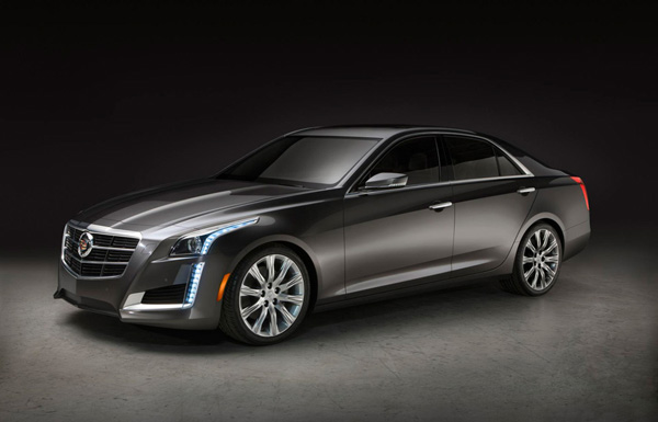 Cadillac（凱迪拉克）發(fā)布2014款CTS官方圖片