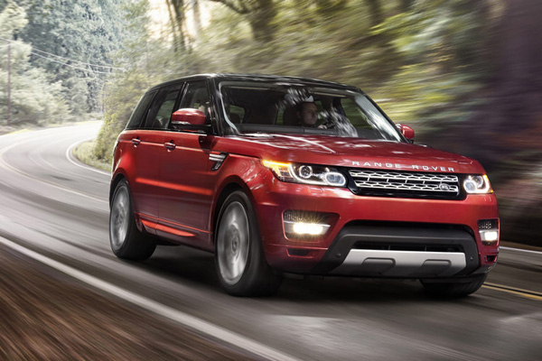 路虎全新一代Range Rover Sport 正式登場