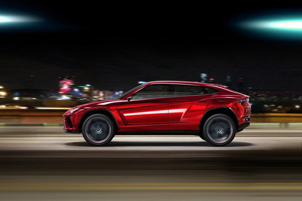 Lamborghini Urus 確認(rèn)將于2016年量產(chǎn)