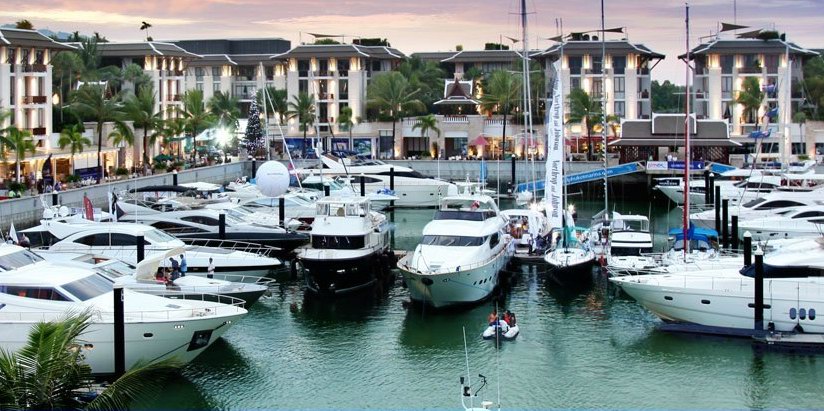 Royal Phuket Marina（RPM）：世界級(jí)地中海式豪華游艇生活小區(qū)