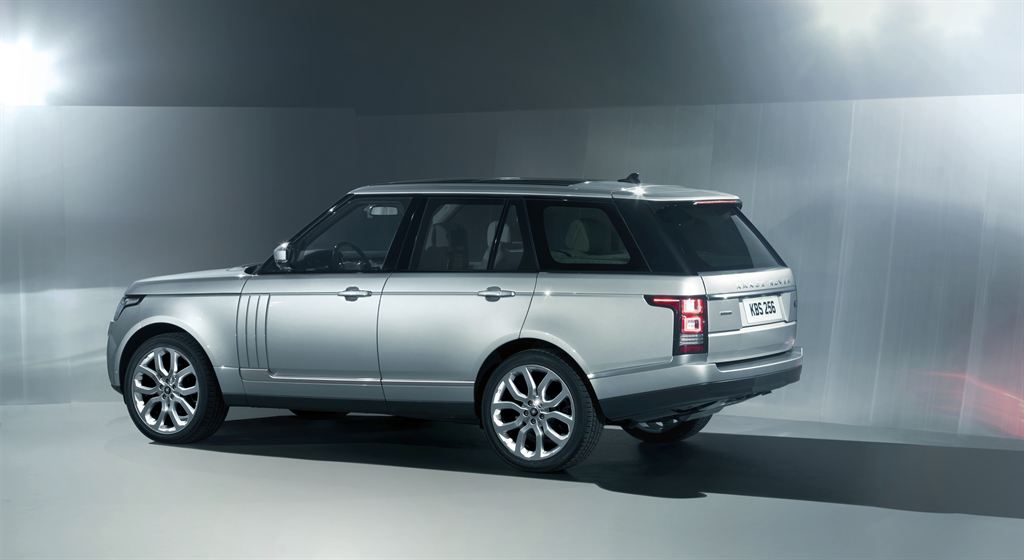 全新攬勝Range Rover：路虎 (Land Rover) 發(fā)布史上最奢華車款首組圖片